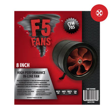 8" F5 In-Line Fan