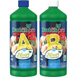 Dutchpro Base Feed Bloom Hydro/Coco A+B (1 ea) - Soft Water (RO/SO)