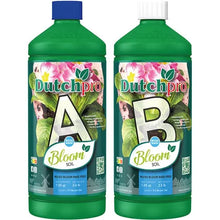 Dutchpro Base Feed Bloom Soil A+B (1 ea) - Soft Water (RO/SO)