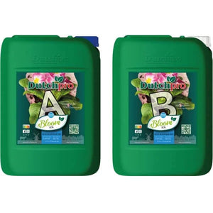 Dutchpro Base Feed Bloom Soil A+B (1 ea) - Soft Water (RO/SO)