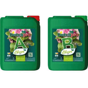 Dutchpro Base Feed Bloom Soil A+B (1 ea) - Hard Water