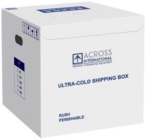 Across International Ai Reusable -70C VIP Insulated 20L Ultra-Cold Shipping Cube