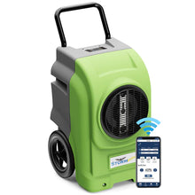 ALORAIR STORM ELITE WIFI 270 PINTS COMMERCIAL DEHUMIDIFIERS FOR LARGE ROOM OR BASEMENTS, INDUSTRIAL LARGE DEHUMIDIFIER WITH PUMP AND DRAIN HOSE, DEHUMIDIFIERS WITH SMART WI-FI, 5 YEARS WARRANTY
