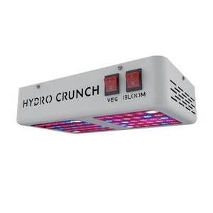 Hydro Crunch 300-Watt Equivalent Veg/Bloom Full Spectrum LED Plant Grow Light Fixture