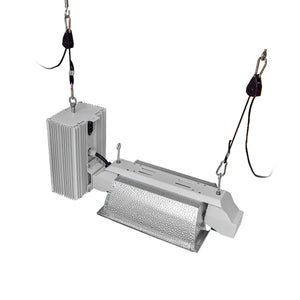 Hydro Crunch 630-Watt CMH Double Ended DE Ceramic Metal Halide Enclosed Style Complete Grow Light System