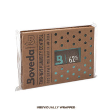 Boveda 62% & 58% Humidity Packs - (12, 20, 100 Count | 67 Gram)