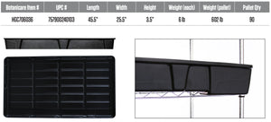 Botanicare Pallet Rack Tray 2 ft x 4 ft