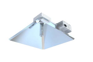 Nanolux CMH315 Fixture w/collapsed reflector - (no lamp) APP 120/240v