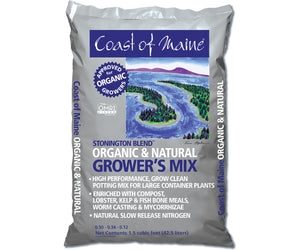 Coast of Maine Stonington Blend Organic Growers Mix 1.5 Cu Ft