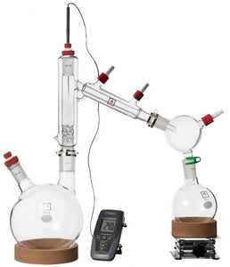Across International Ai 2L Short Path Distillation Kit with Multiple Receiving Flasks