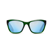 Method Seven COUP HPS PLUS Candy Green Glasses  (silver+/AR)