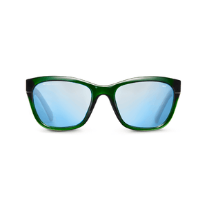 Method Seven COUP HPS PLUS Candy Green Glasses  (silver+/AR)