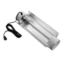 Hydro Crunch Cool Tube with Wing Grow Light Reflector, 6 in. x 24 in.
