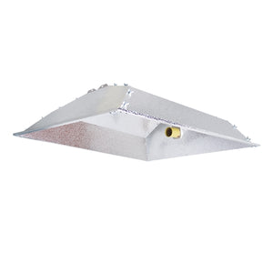 Hydro Crunch XXL Open Hood Grow Light Reflector with Socket and Cord