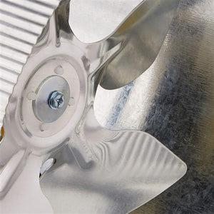 Hydro Crunch 420 CFM 8-inch Booster Fan for Indoor Garden Ventilation