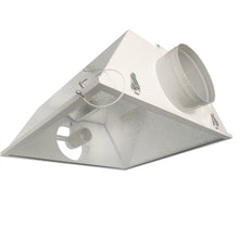 Hydro Crunch Large Air Cooled with 6-inch Duct & Glass Panel Grow Light Reflector