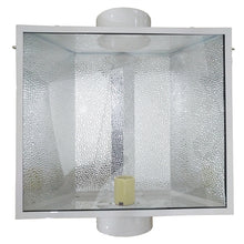 Hydro Crunch Large Air Cooled with 6-inch Duct & Glass Panel Grow Light Reflector