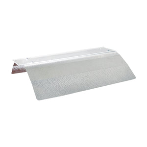 Hydro Crunch 19 in. Basic Wing Grow Light Reflector with Socket and Cord