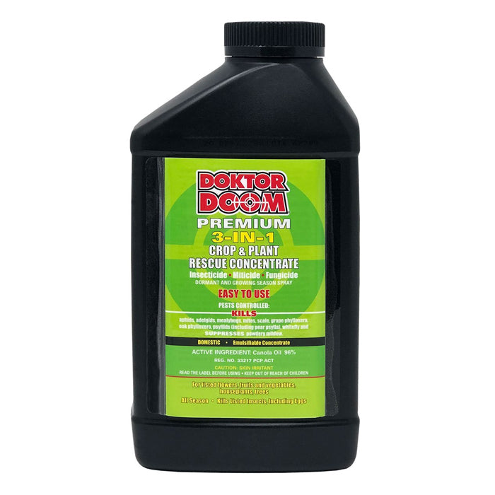 Doktor Doom Formula 420 3 in 1 Crop & Plant Rescue Concentrate 1 Quart - Makes 50 Quarts