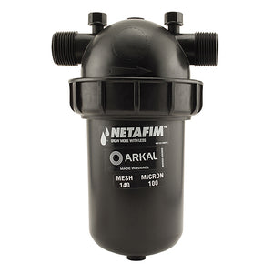 Netafim Disc Filter 1 in MPT x MPT 140 Mesh 26 GPM Maximum Flow