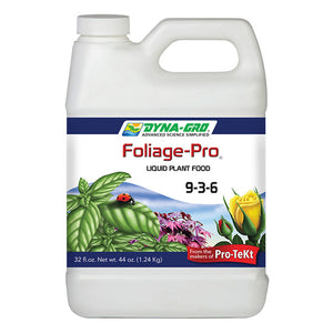 Dyna-Gro Foliage-Pro 9-3-6 Plant Food
