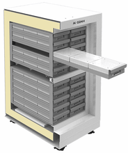 Across International SST Storage Drawers For Ai G04h -86C Freezers 6,000 Vials Max