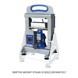 Dulytek DHP7 V4 All-In-One Hydraulic Heat Press for Rosin Oil Extraction, 7 Ton Pressing Force