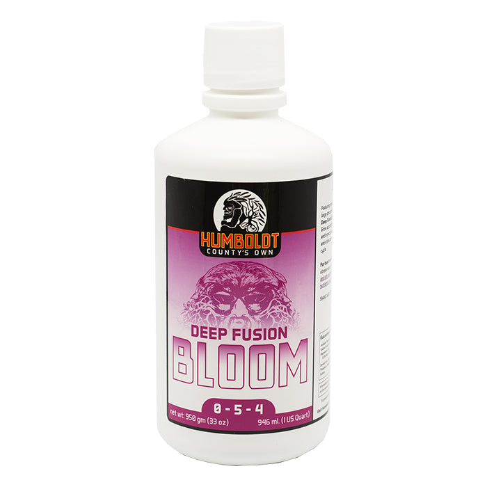 Humboldt County's Own Deep Fusion Bloom