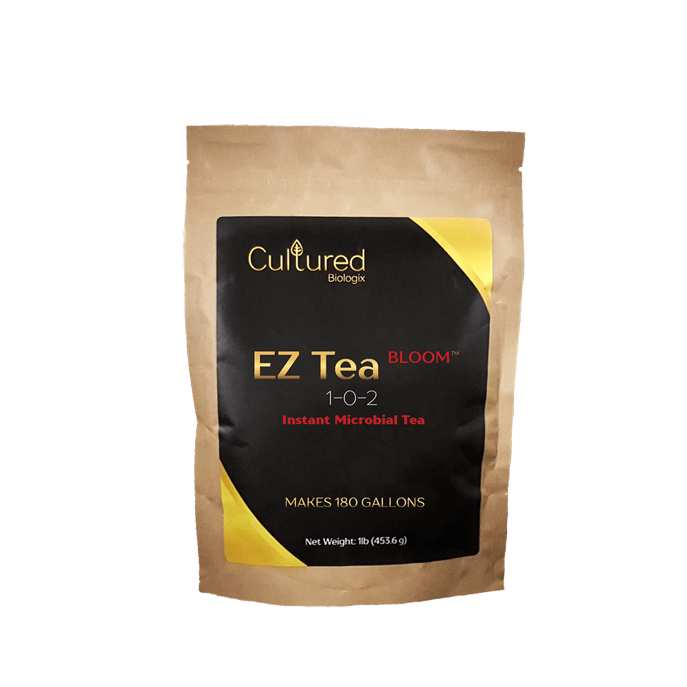 Cultured Biologix EZ Tea Bloom 1 lb  Plant Growth, Fertilizer