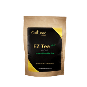 Cultured Biologix EZ Tea Veg 1lb Plant Growth, Fertilizer