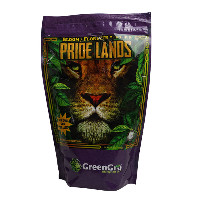 Green Gro Pride Lands Bloom