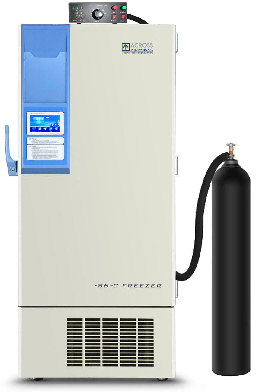 Across International CO2 Backup System For Ai -86C ULT Ultra-Low Freezers