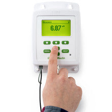 GroLine hydroponic monitor - Calibrate pH and EC, Get 24/7 pH&EC