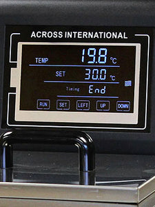 Across International Ai 100C 15L Capacity SST Compact Heated Recirculator 220V