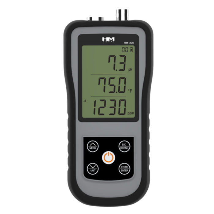 HM Digital Hydromaster Portable - pH/TDS/EC/Temp