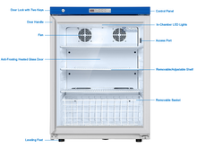 Across International Ai 4.2 CF 2-8C Compact Pharmacy Medical Vaccine Refrigerator UL