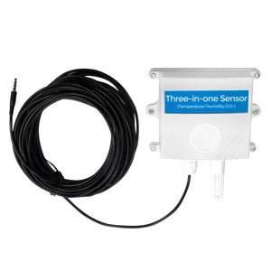 Medic Grow Perceton Wireless/Wired 3-in-1 Environmental Sensor for TSC-2 Controller to Monitor CO2, Temperature and Humidity