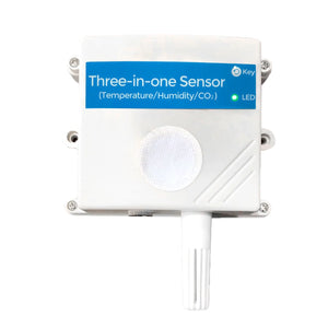 Medic Grow Perceton Wireless/Wired 3-in-1 Environmental Sensor for TSC-2 Controller to Monitor CO2, Temperature and Humidity