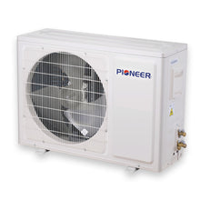 Pioneer® Hyperformance™ 12,000 BTU 23.5 SEER2 Ductless Mini Split Inverter++ Wi-Fi Enabled Air Conditioner Hyper Heat Pump Full Set 230V