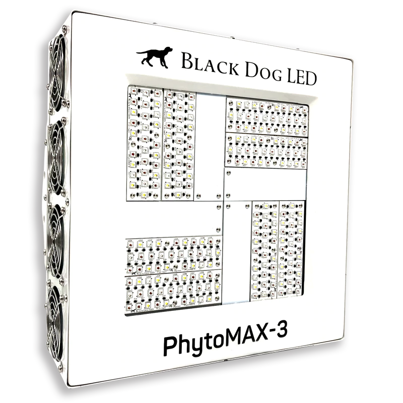 Black Dog LED PhytoMAX-3 8SP Grow Lights