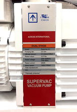 Across International SuperVac 5.6 Cfm Corrosion-Resist 2-Stage Pump