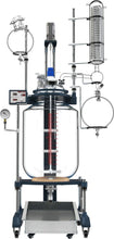 Across International Ai 200L Non-Jacketed Glass Reactor With 200C Heating Jacket ETL