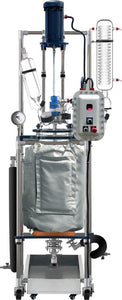 Across International Ai 50L Jacket Reactor W/ Explosion-Proof Motor and Controller 220V