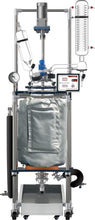 Across International Ai Fully Customizable 50L Single Jacketed Glass Reactor Systems