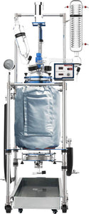 Across International Ai 50L Dual Jacketed Filter Glass Reactor