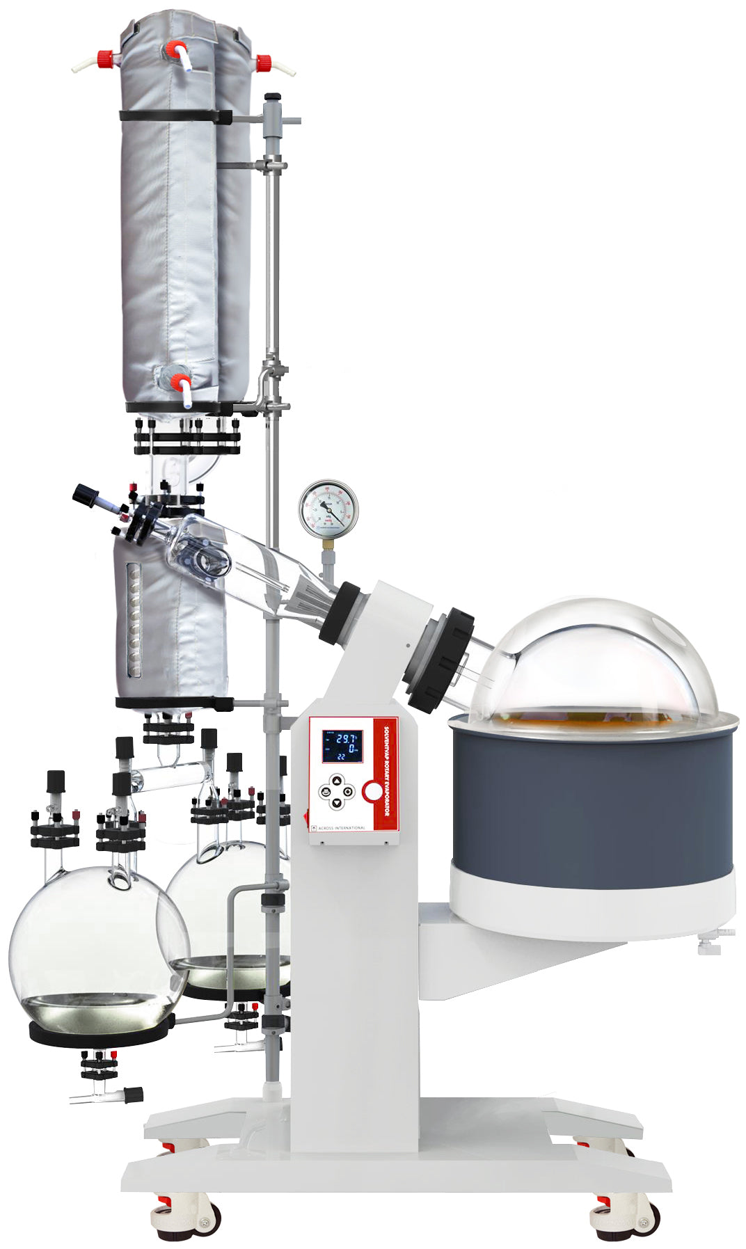 Across International Ai SolventVap 5.3-Gallon/20L Rotary Evaporator W/ Motorized Lift