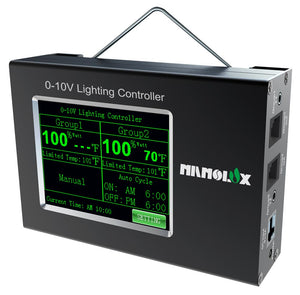 Nanolux Lighting Controller 0-10V, 2-zone w/temp