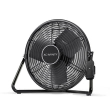 AC Infinity CLOUDLIFT S12, Floor Wall Fan with Wireless Controller, 12-Inch
