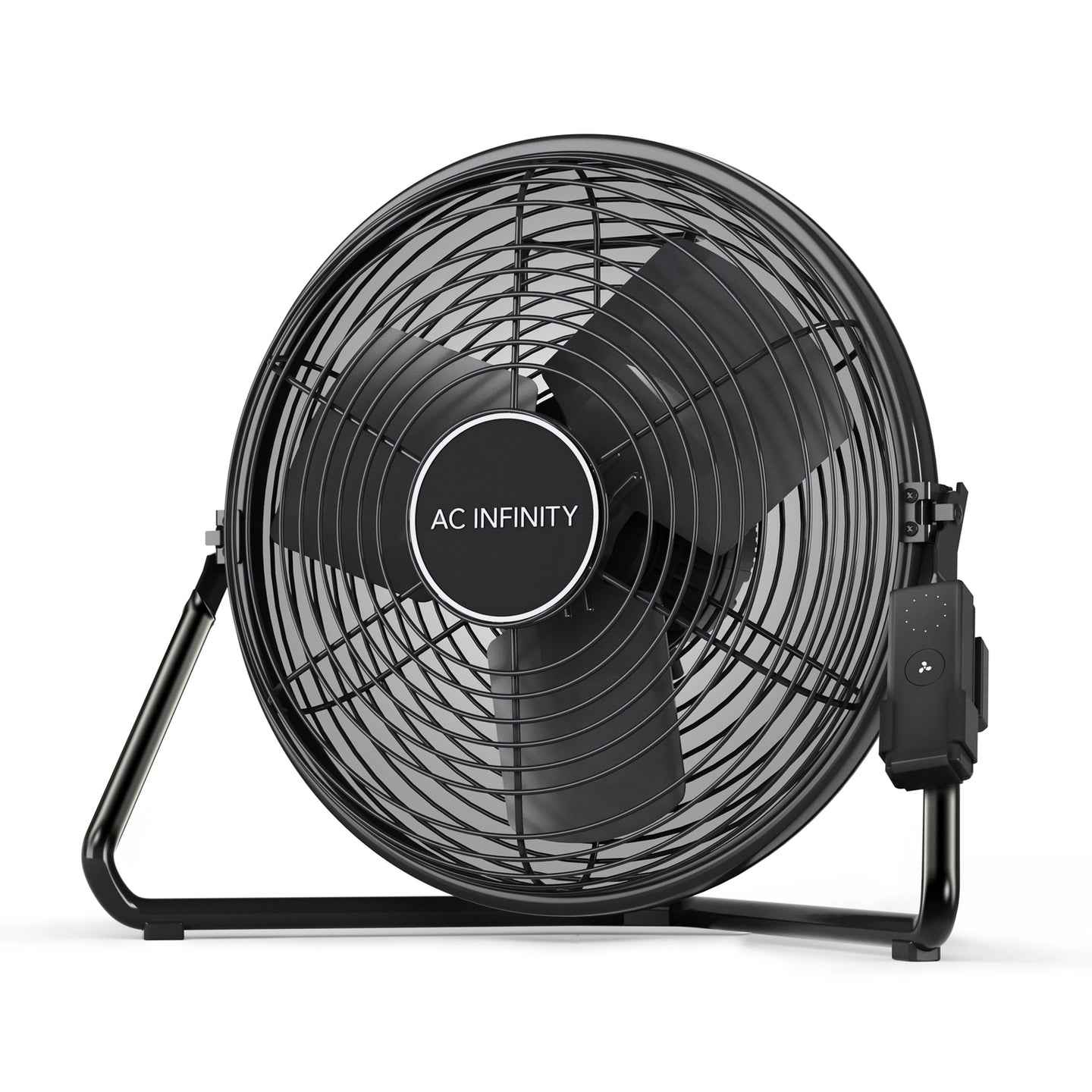 AC Infinity CLOUDLIFT S14, Floor Wall Fan with Wireless Controller, 14-Inch
