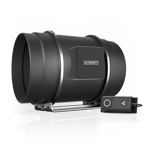 AC Infinity CLOUDLINE S8, Quiet Inline Duct Fan System with Speed Controller, 8-Inch